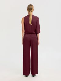 VISCOSE WIDE-LEG TROUSERS, Fig, highres