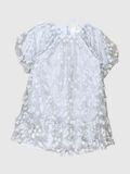 Selected 3D FLORAL TEXTURED MINI DRESS, Arctic Ice, highres - 80000355_ArcticIce_001.jpg