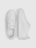 Selected LEDER SNEAKERS, White, highres - 16095932_White_005.jpg