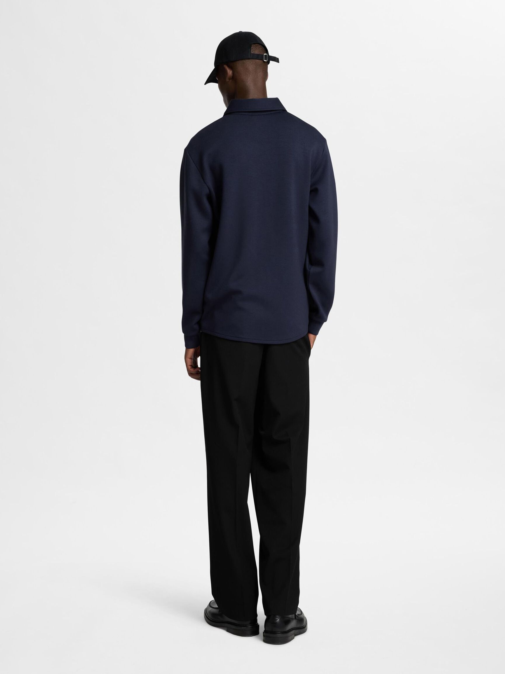 VISCOSE BLEND CARDIGAN, Sky Captain, highres