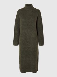 WOOL BLEND MAXI DRESS, Kalamata, highres