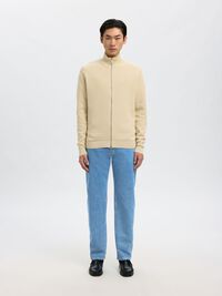 196 STRAIGHT FIT JEANS, Light Blue Denim, highres