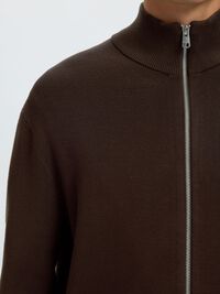 RELAXED FIT CARDIGAN, Delicioso, highres
