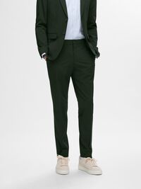 175 SLIM FIT TROUSERS, Forest Night, highres
