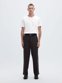 SHORT-SLEEVED T-SHIRT, Bright White, highres