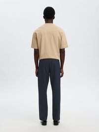 196 STRAIGHT FIT TROUSERS, Dark Sapphire, highres