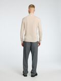 Selected 100% MERINOWOL TRUI MET RITS, Oatmeal, highres - 16094655_Oatmeal_1151276_004.jpg
