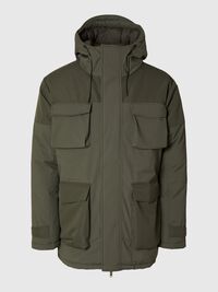 REMBOURRÉ PARKA, Kambaba, highres