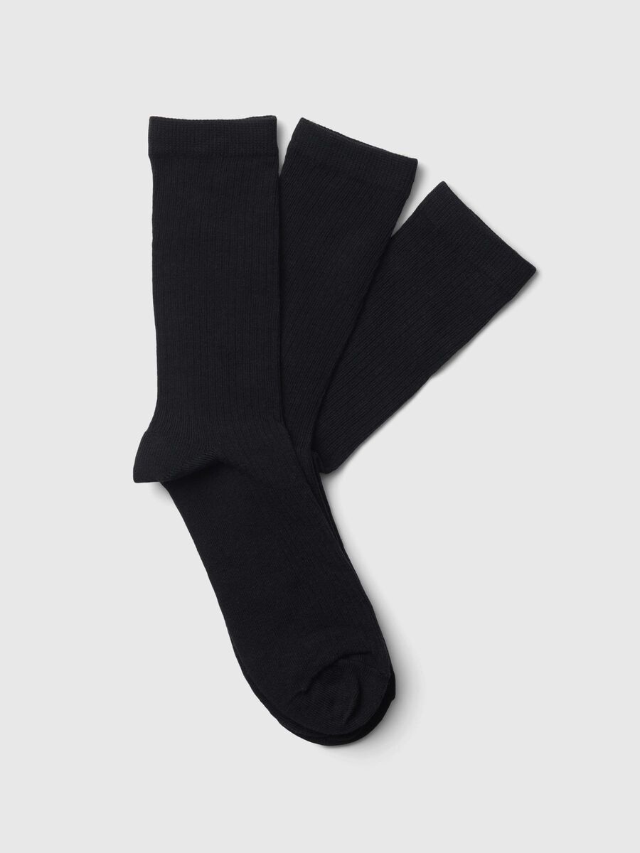 Selected 3-PACK BASIC SOCKS, Black, highres - 16098219_Black_001.jpg