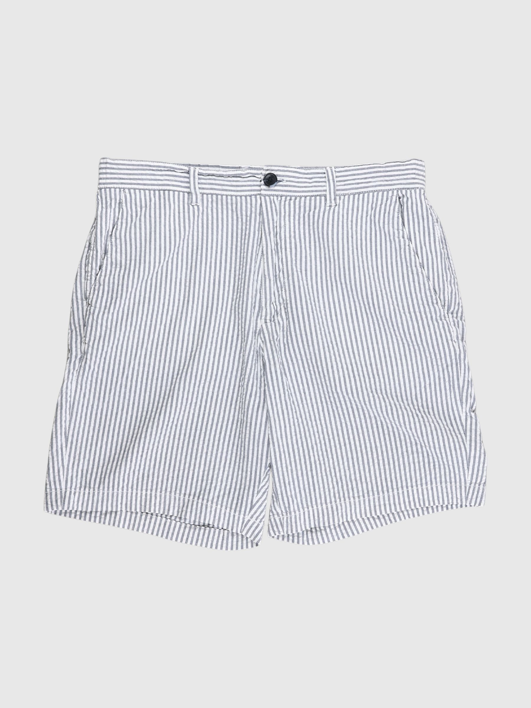 ELASTICATED WAIST SHORTS, Sky Captain, highres
