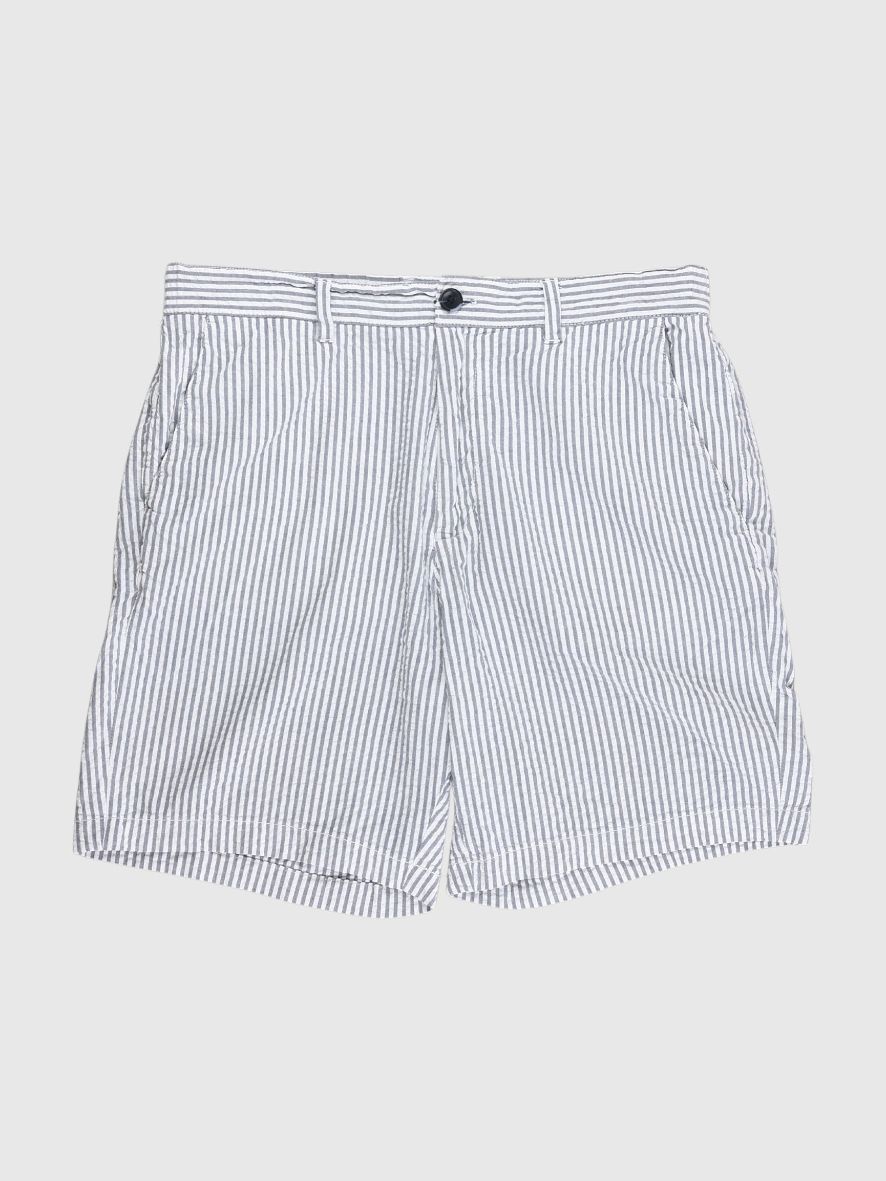 ELASTICATED WAIST SHORTS, Sky Captain, highres