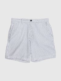 ELASTICATED WAIST SHORTS, Sky Captain, highres