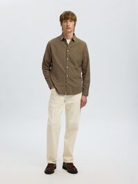 FLANELL HEMD, Morel, highres