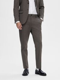 JERSEY PANTALON, Chocolate Torte, highres