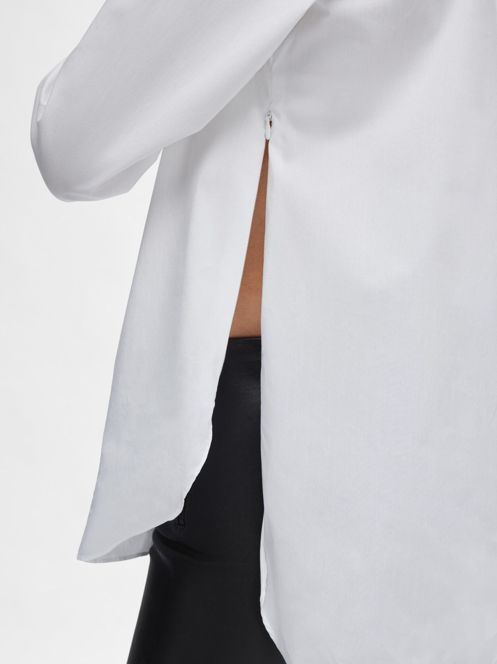 REISSVERSCHLUSS HEMD, Bright White, highres
