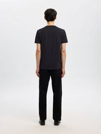 3-PACK BOMULL T-SHIRT, Black, highres