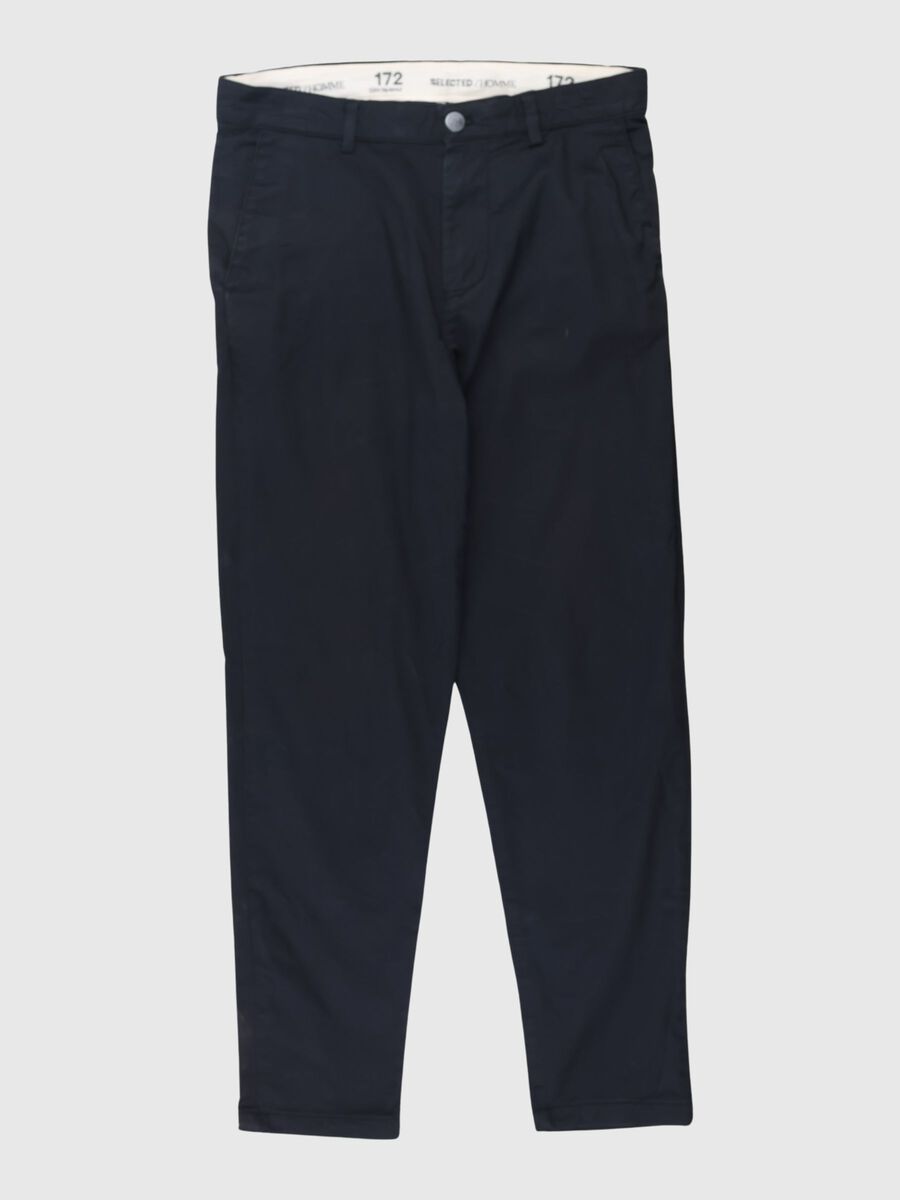Selected TROUSERS, Black, highres - 80000369_Black_001.jpg