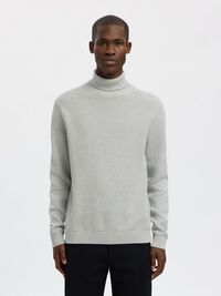 POOLOKAULUS, POOLO, Light Grey Melange, highres