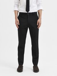 175 SLIM FIT PANTALONES, Black, highres