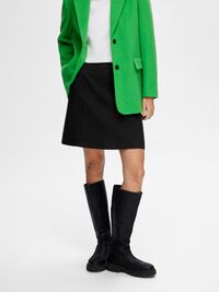TAILLEUR MINI-JUPE, Black, highres