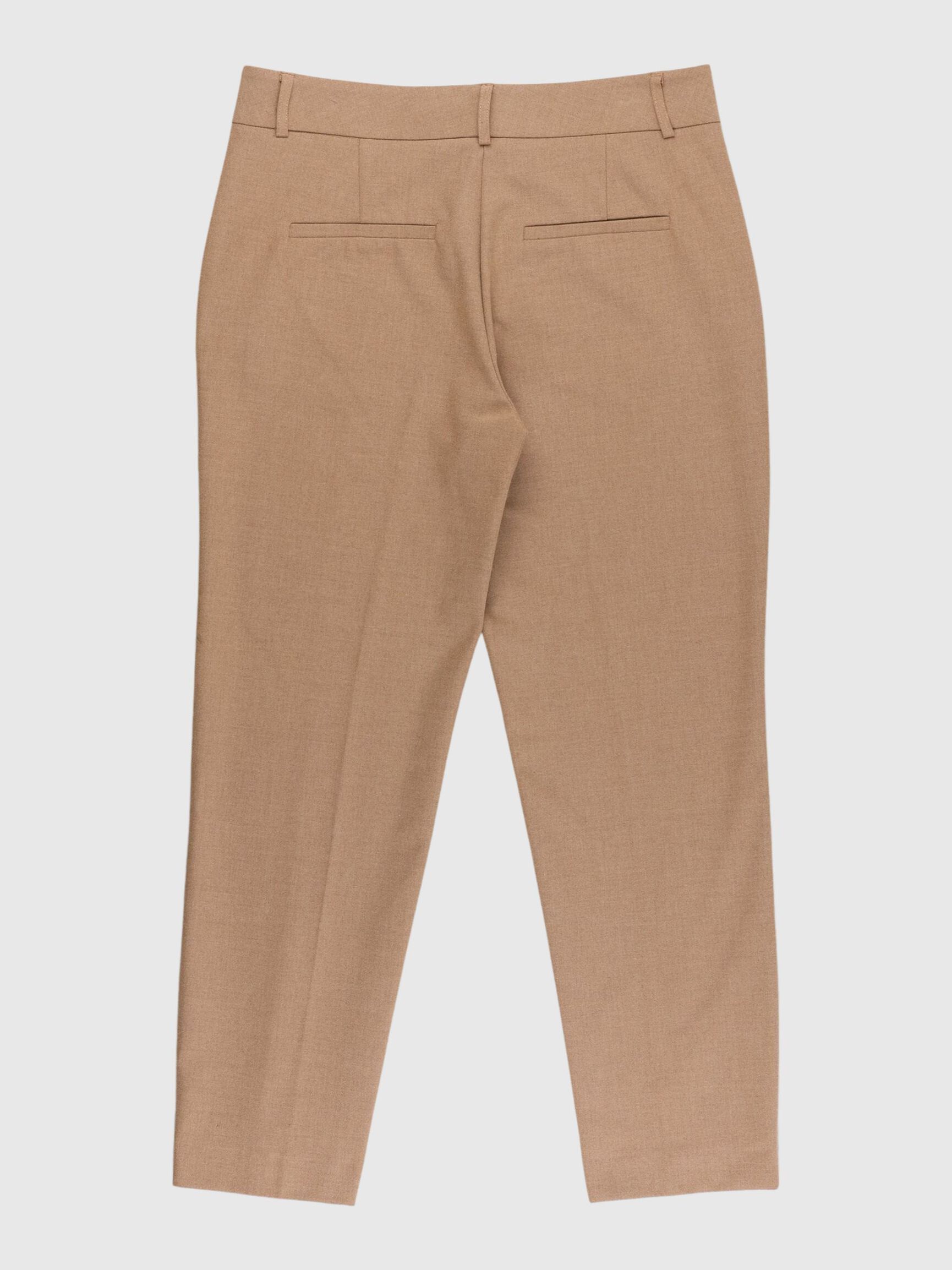 CROPPED TROUSERS, Camel, highres