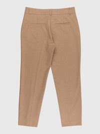 CROPPED TROUSERS, Camel, highres