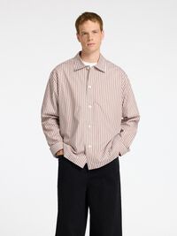 100% BOMULD OVERSHIRT, Kelp, highres