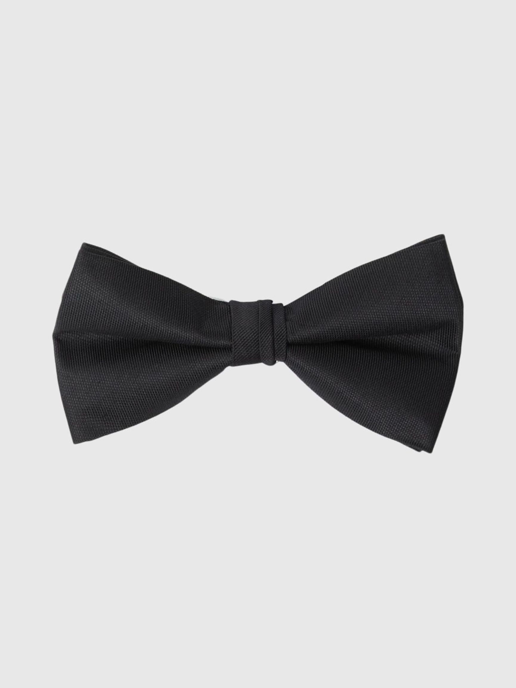 UNI NŒUD PAPILLON, Black, highres