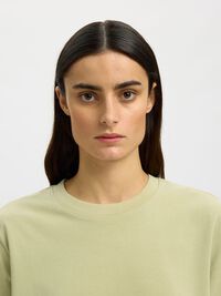 BOXY T-SHIRT, Lint, highres