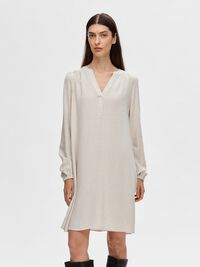 VISCOSEMIX MINI JURK, Sandshell, highres