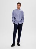 Selected BANDED COLLAR SHIRT, Navy Blazer, highres - 16094088_NavyBlazer_1109049_005.jpg
