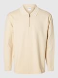 Selected LANGE MOUWEN SWEATVEST, Fog, highres - 16094676_Fog_001.jpg