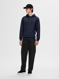 CASUAL HOODIE, Sky Captain, highres
