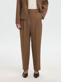 TIRO MEDIO PANTALONES FIT CORTE BARREL, Toffee, highres