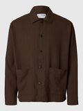 Selected LINEN BLEND OVERSHIRT, Demitasse, highres - 16097678_Demitasse_001.jpg