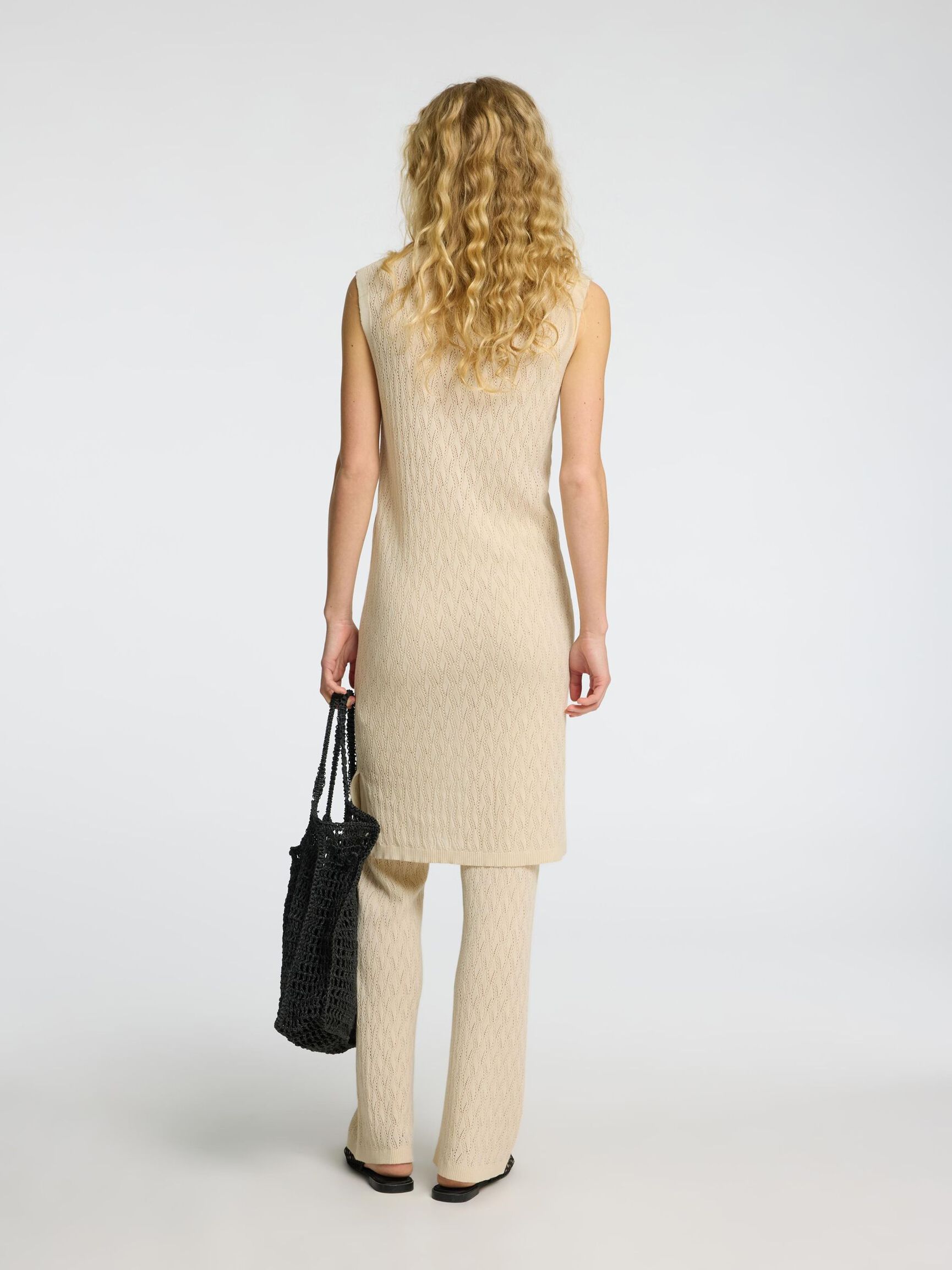 VESTITO MIDI, Birch, highres