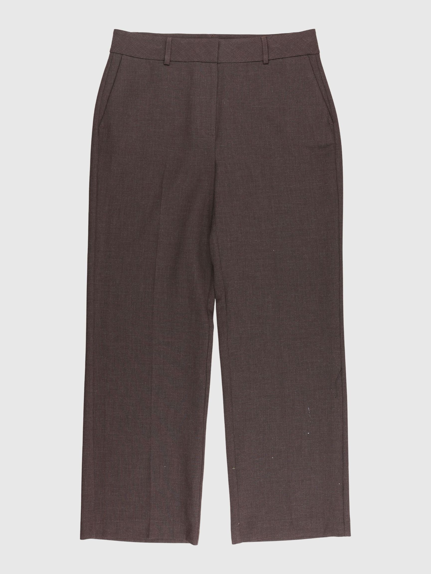 WIDE-LEG SUIT TROUSERS, Java, highres