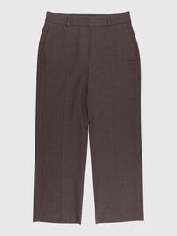 WIDE-LEG SUIT TROUSERS, Java, highres