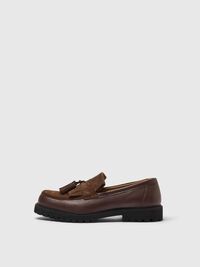 MOKASYNY, Chocolate Brown, highres
