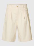 Selected BAUMWOLL BERMUDASHORTS, Birch, highres - 16099050_Birch_001.jpg