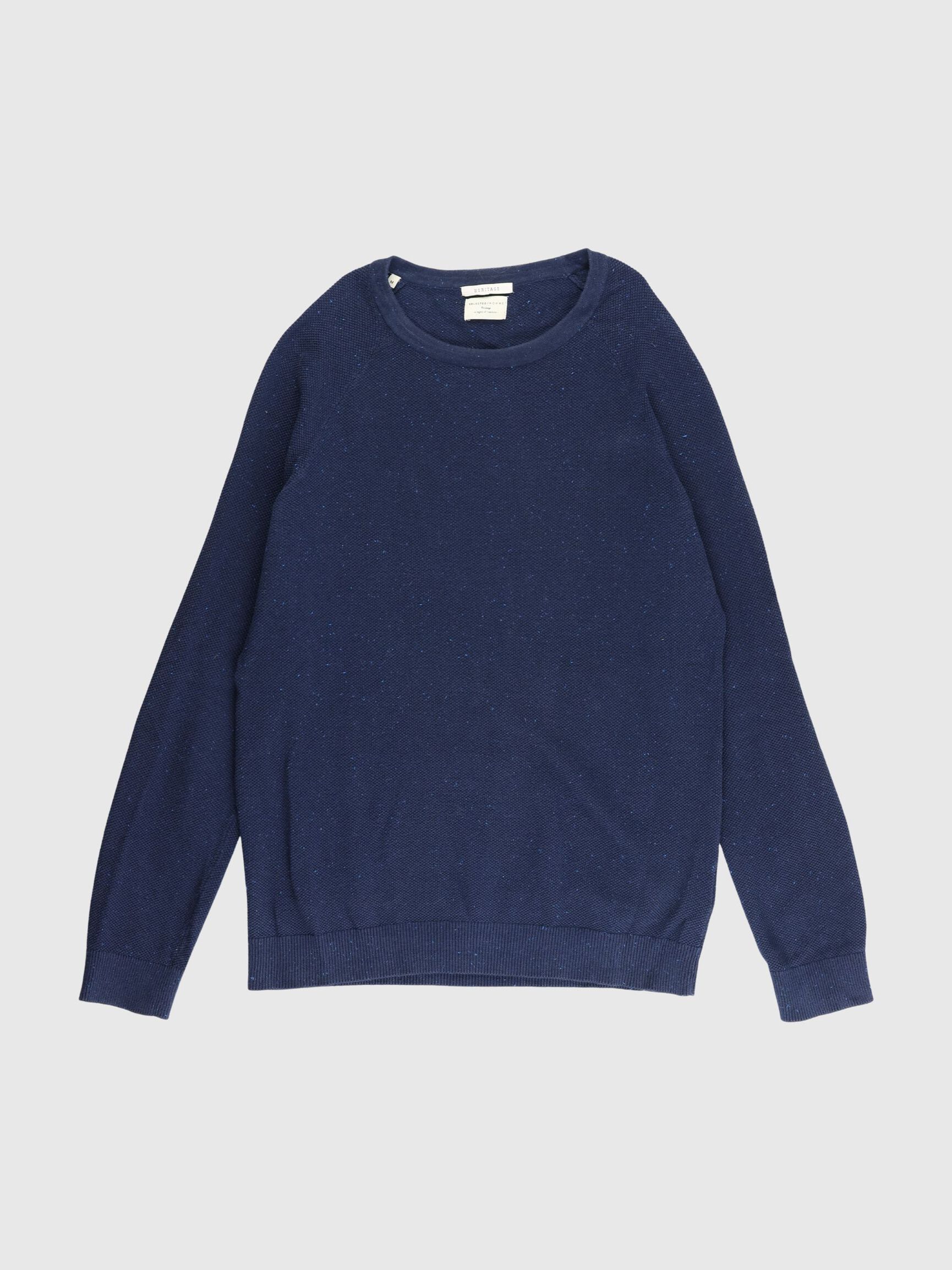 PULLOVER, Navy Blazer, highres
