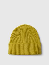 100% MERINO WOOL BEANIE, Avocado Oil, highres