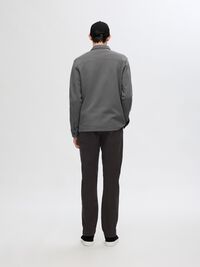 KLASSISCHES OVERSHIRT, Granite Grey, highres