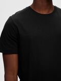 Selected 3-PACK KATOEN T-SHIRT, Black, highres - 16094134_Black_006.jpg