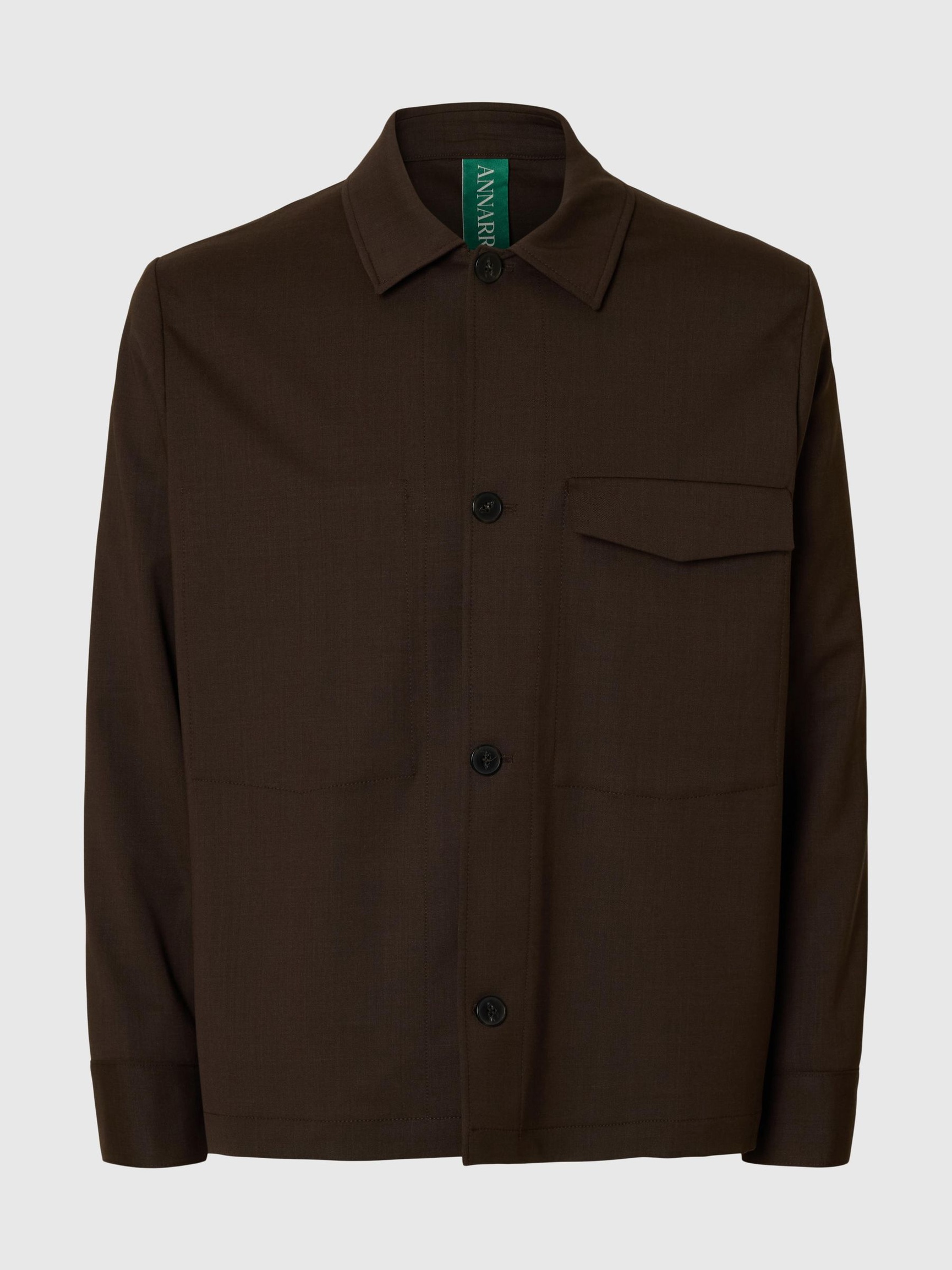 PAITATAKKI, Dark Brown Melange, highres
