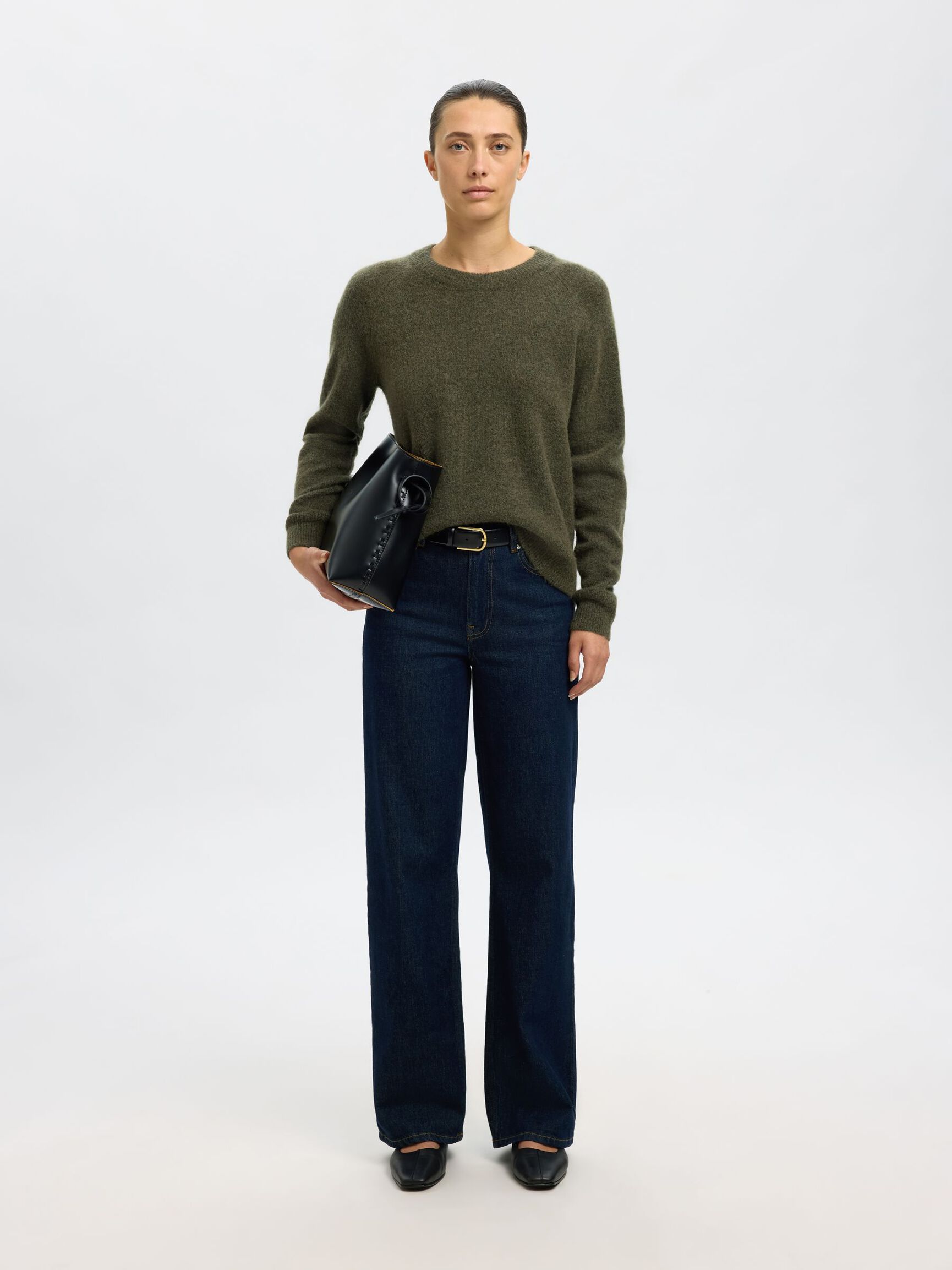 WOLLMIX JUMPER, Kalamata, highres