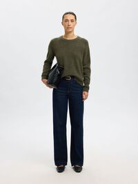 WOLLMIX JUMPER, Kalamata, highres