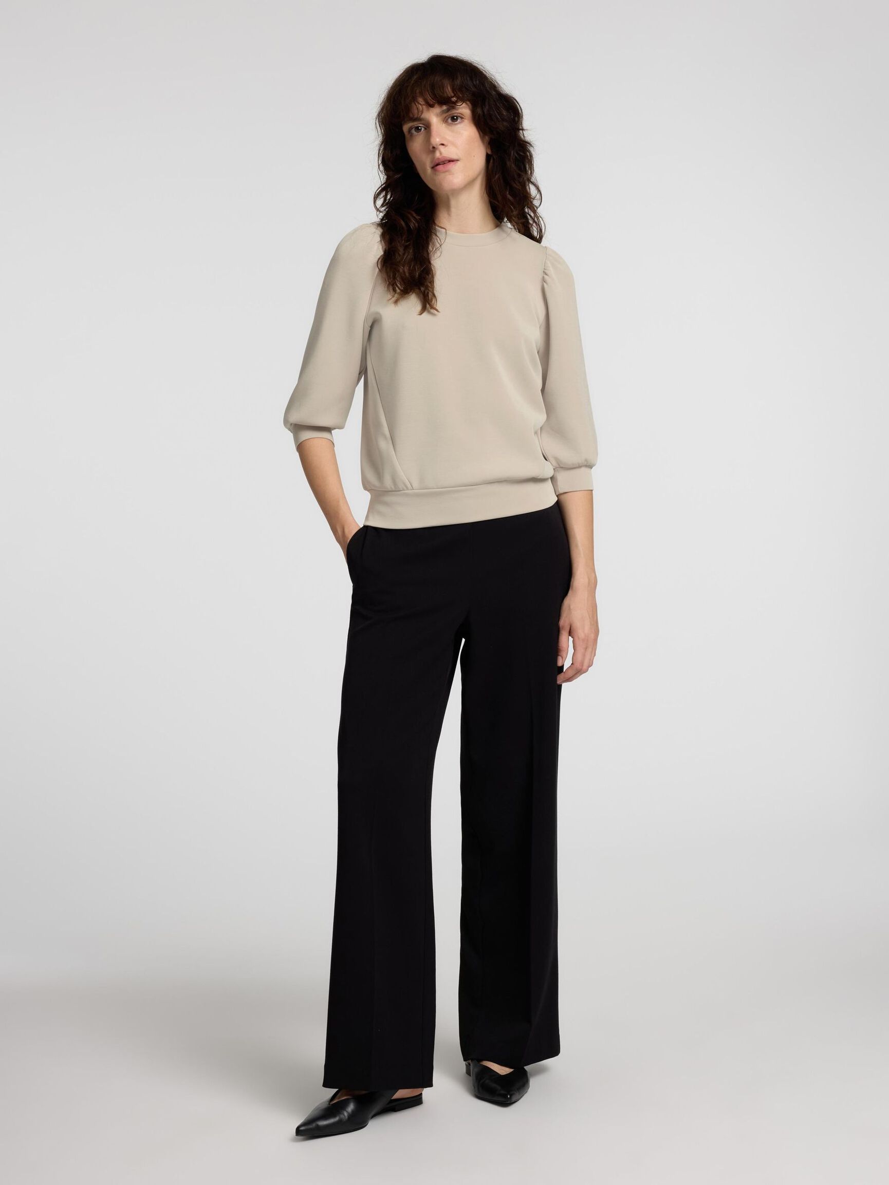 PUFFERME SWEATSHIRT, Dove, highres