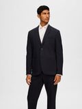 Selected VISCOSE BLEND SLIM FIT BLAZER, Navy Blazer, highres - 16092484_NavyBlazer_003.jpg