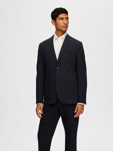 Selected VISKOSBLANDNING SLIM FIT KAVAJ, Navy Blazer, highres - 16092484_NavyBlazer_003.jpg